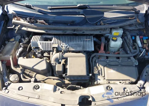 2013 Toyota Prius Two z USA, uszkodzony, nr VIN JTDKN3DUXD0350475